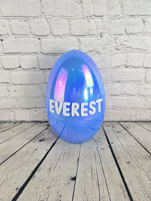 Personalized Easter Egg 12" Tall EverLee Creations