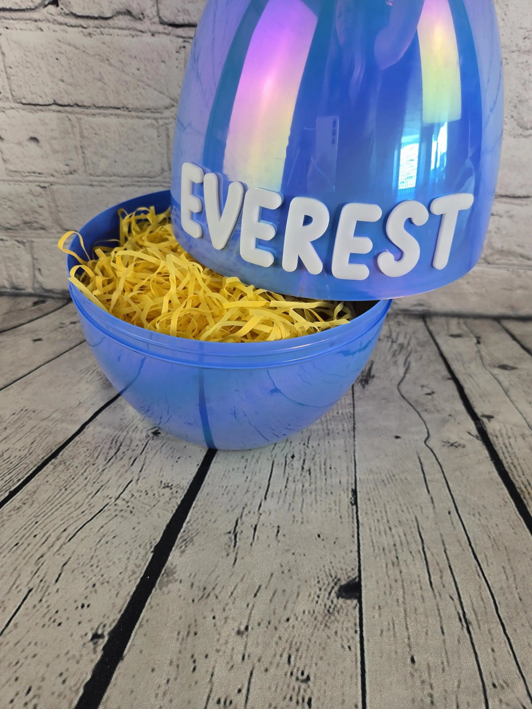 Personalized Easter Egg 12" Tall EverLee Creations