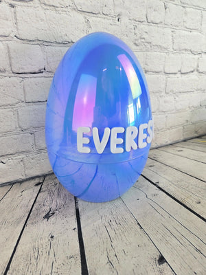 Personalized Easter Egg 12" Tall EverLee Creations