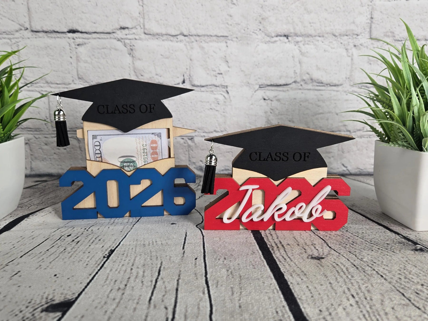 Personalized Graduation Money Holder 2026 EverLee Creations