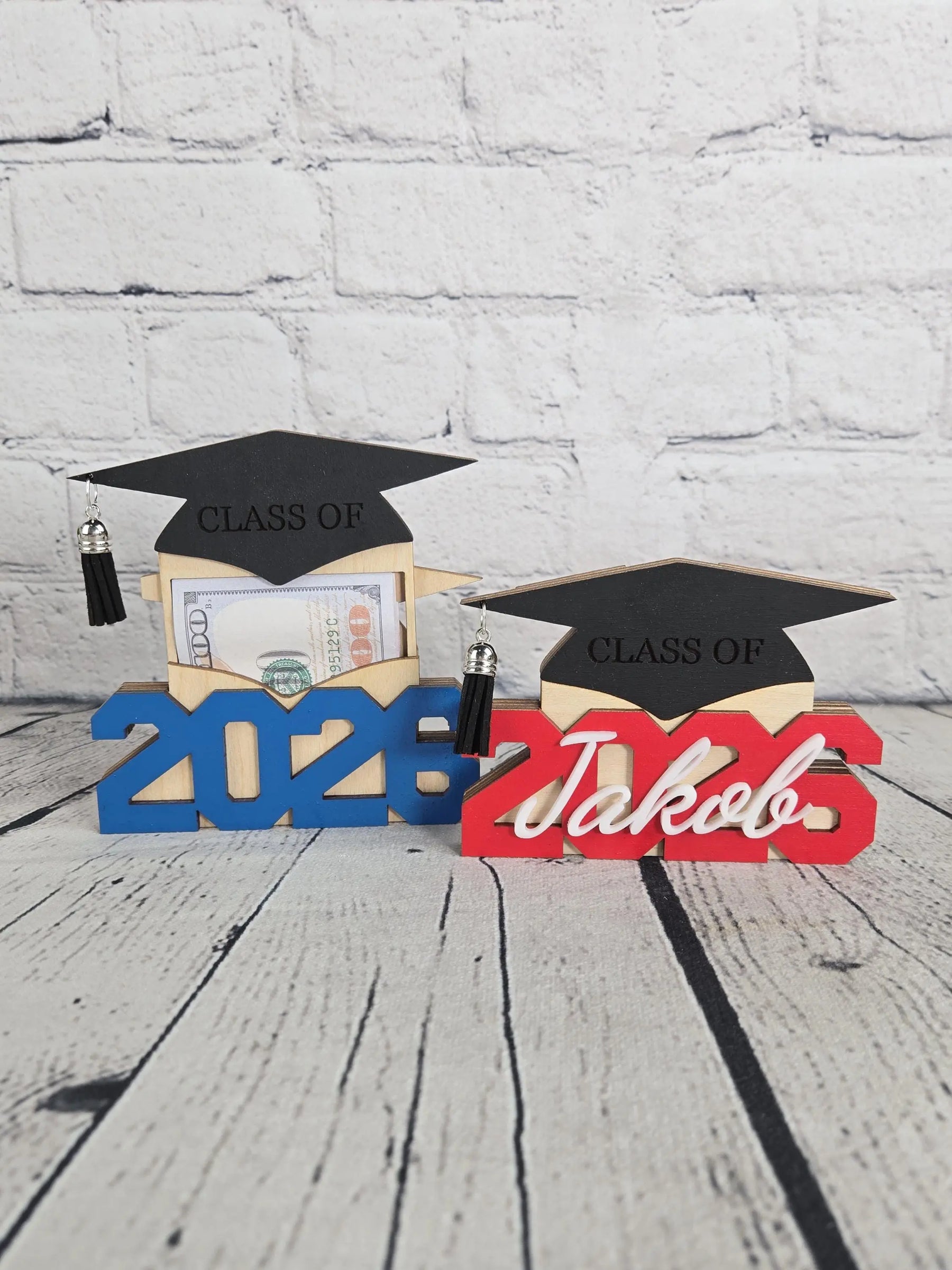 Personalized Graduation Money Holder 2026 EverLee Creations
