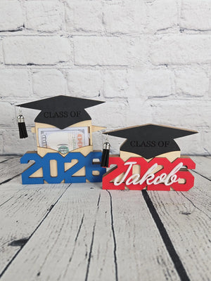 Personalized Graduation Money Holder 2026 EverLee Creations
