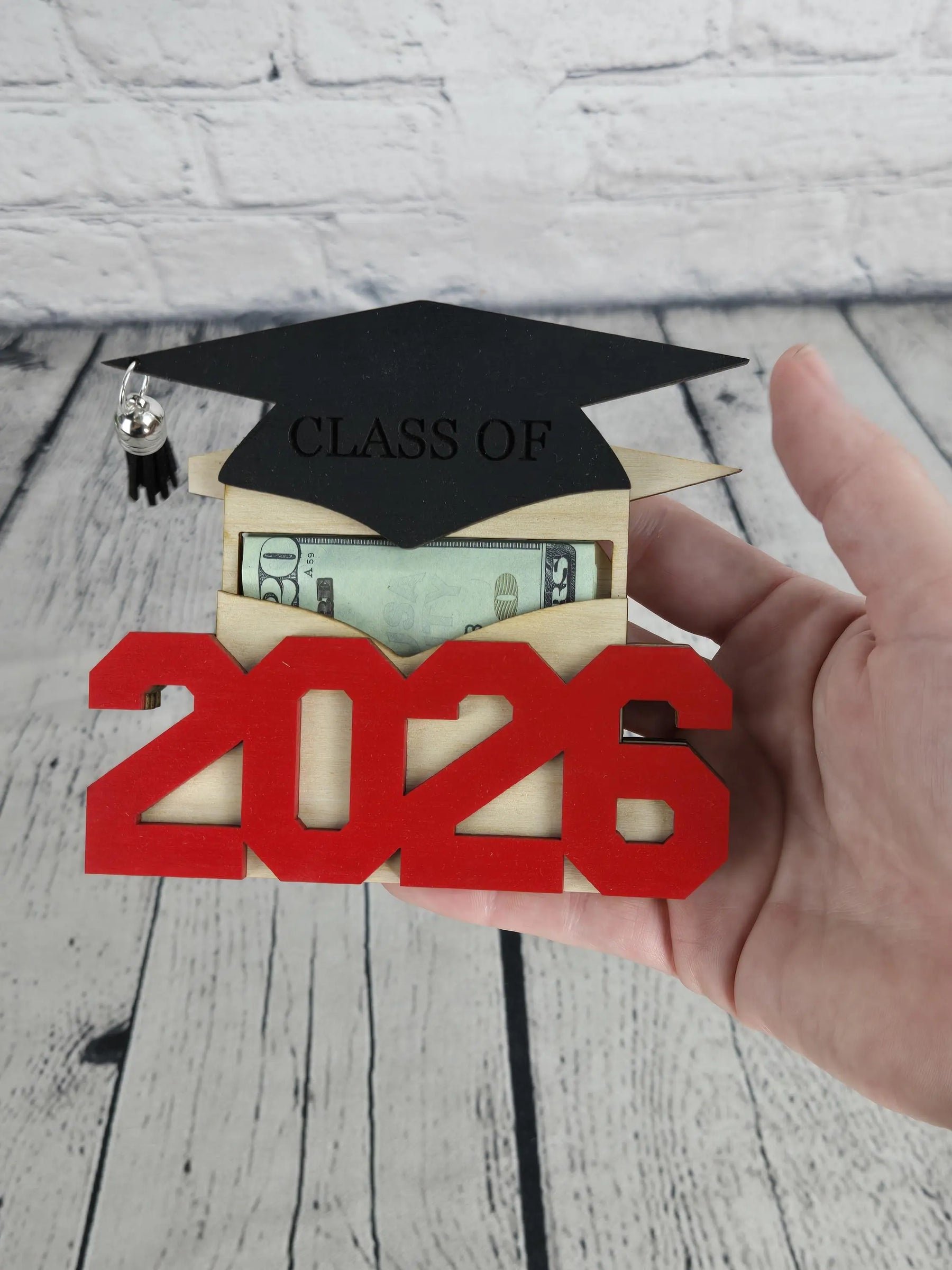 Personalized Graduation Money Holder 2026 EverLee Creations
