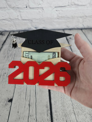 Personalized Graduation Money Holder 2026 EverLee Creations