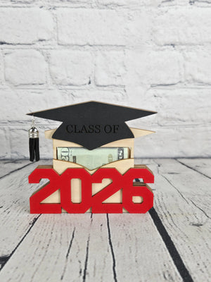 Personalized Graduation Money Holder 2026 EverLee Creations