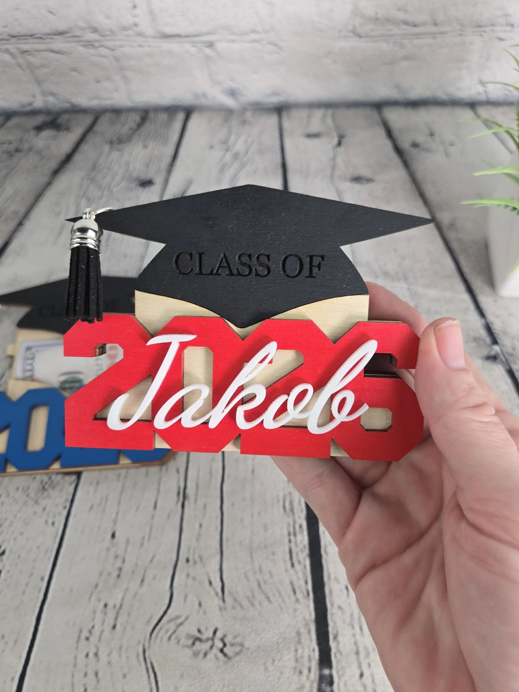 Personalized Graduation Money Holder 2026 EverLee Creations