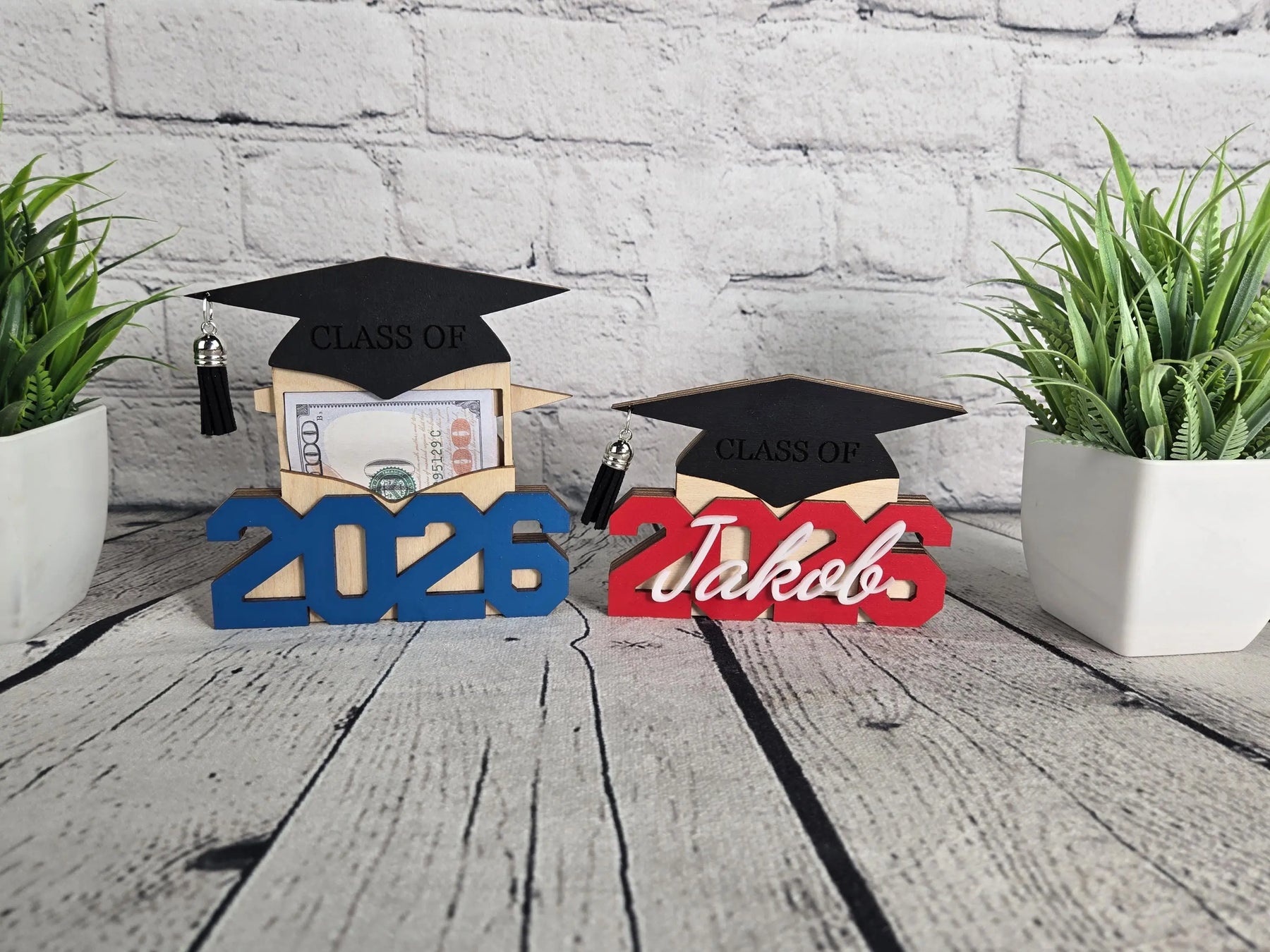 Personalized Graduation Money Holder 2026 EverLee Creations