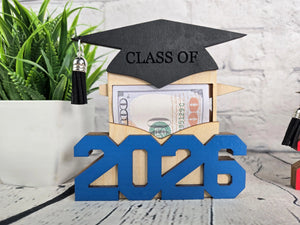 Personalized Graduation Money Holder 2026 EverLee Creations
