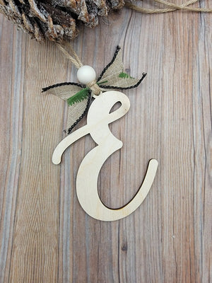 Personalized Name Stocking Tag EverLee Creations