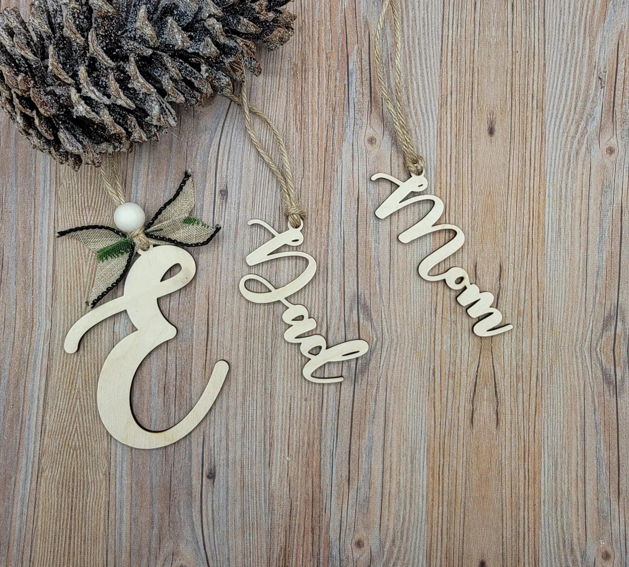 Personalized Stocking Tag EverLee Creations