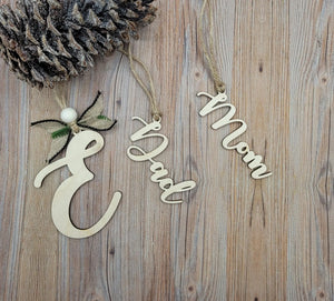 Personalized Stocking Tag EverLee Creations