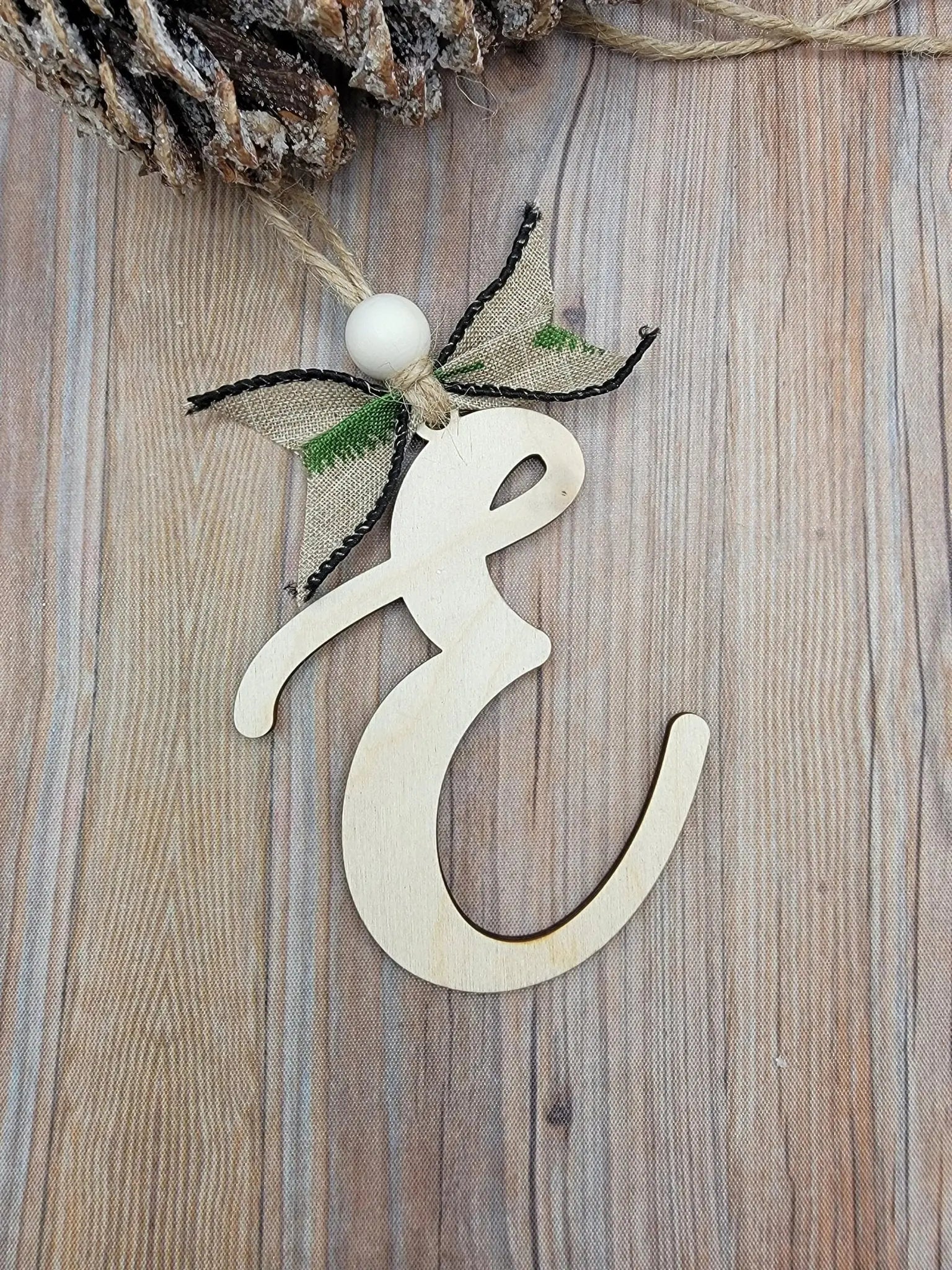 Personalized Stocking Tag Ornament,Personalized Christmas Stocking Tag- Family Names EverLee Creations