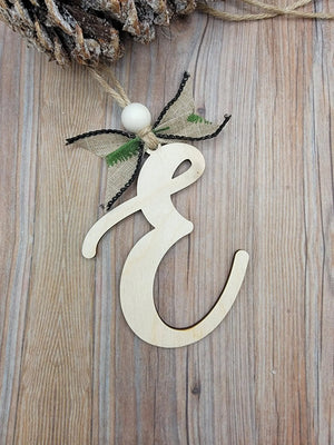 Personalized Stocking Tag Ornament,Personalized Christmas Stocking Tag- Family Names EverLee Creations