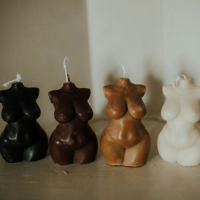 Gaia Goddess Soy Candle
