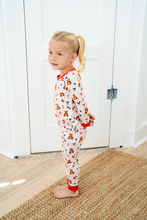 Teddy Bear Christmas | Two Piece Set