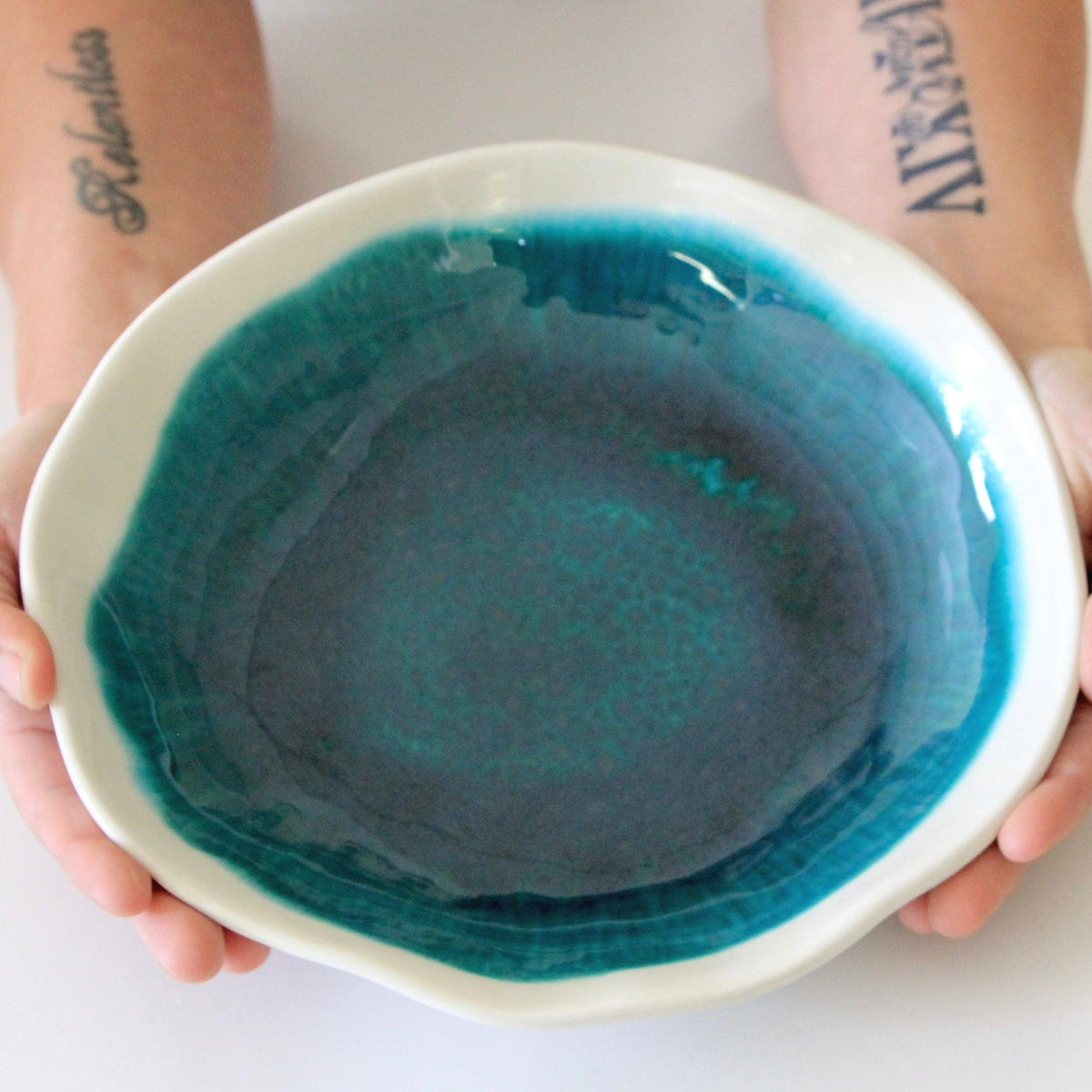Prodigal Pottery Artisan Pasta Bowl — product view 1