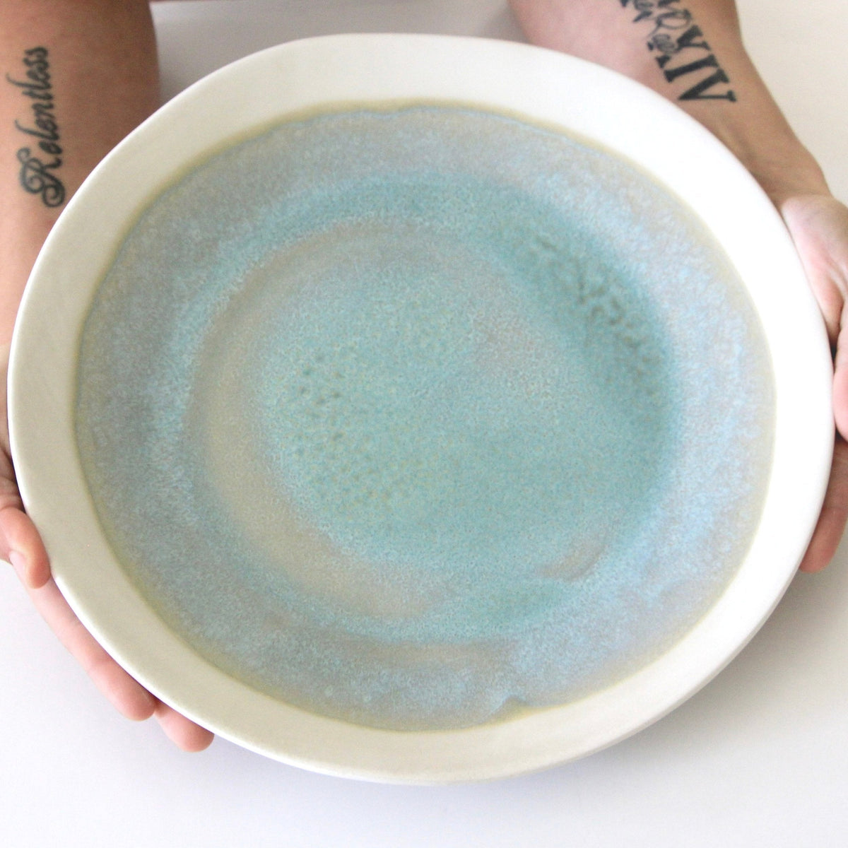 Prodigal Pottery Artisan Dinner Plate — product view 1