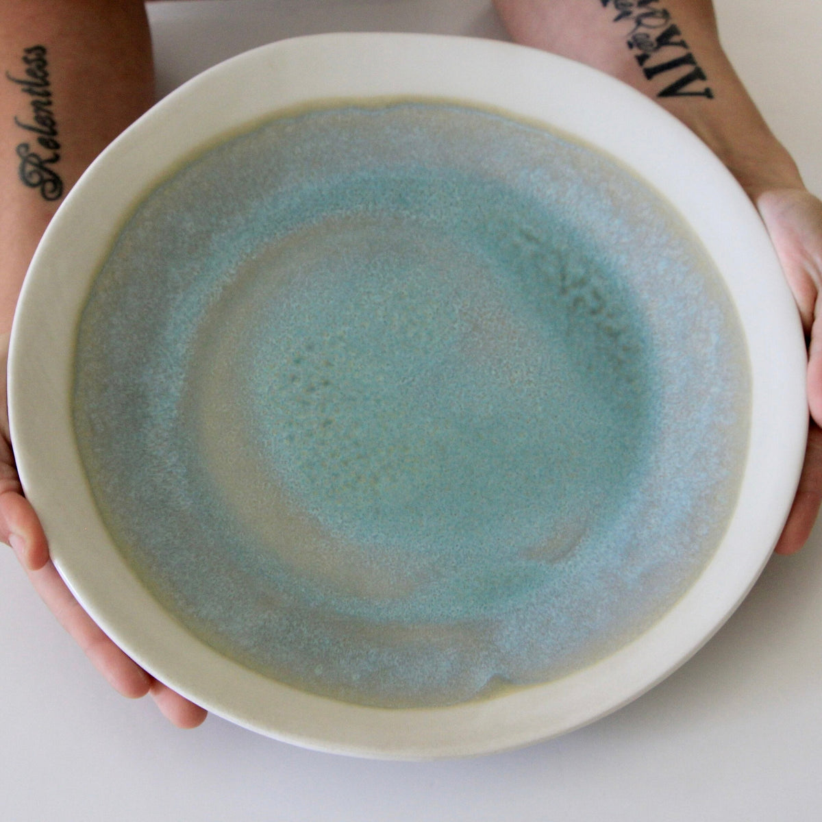 Prodigal Pottery Artisan Dinner Set — product view 2