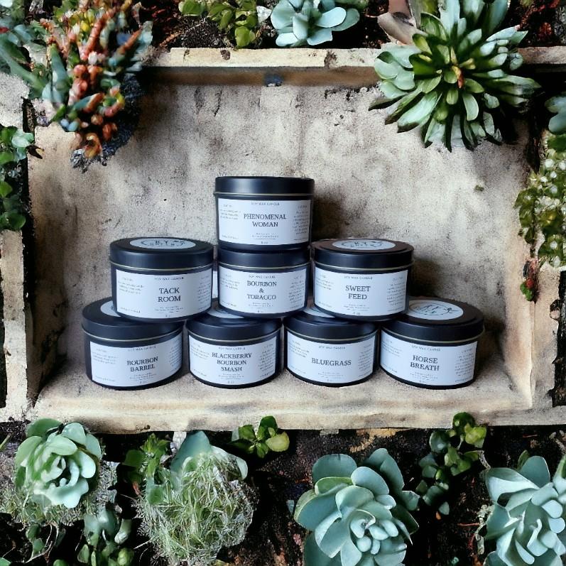 Horse Breath Soy Candle
