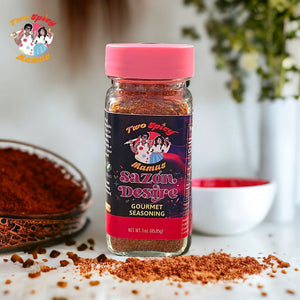 Sazón Desire Gourmet Seasoning Two Spicy Mamas