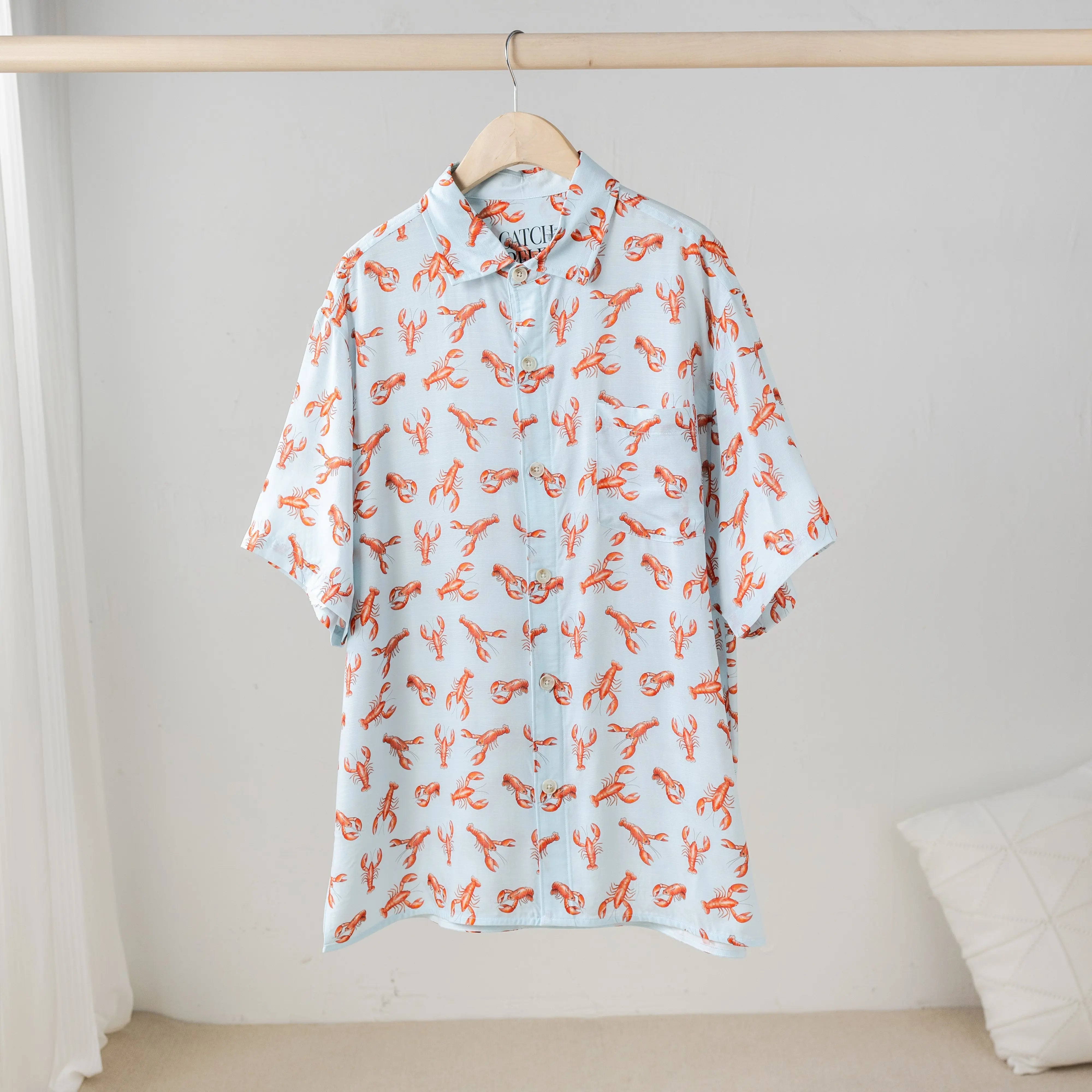 Pinch & Peel Crawfish Boil Men's Festival Shirt Nola Tawk