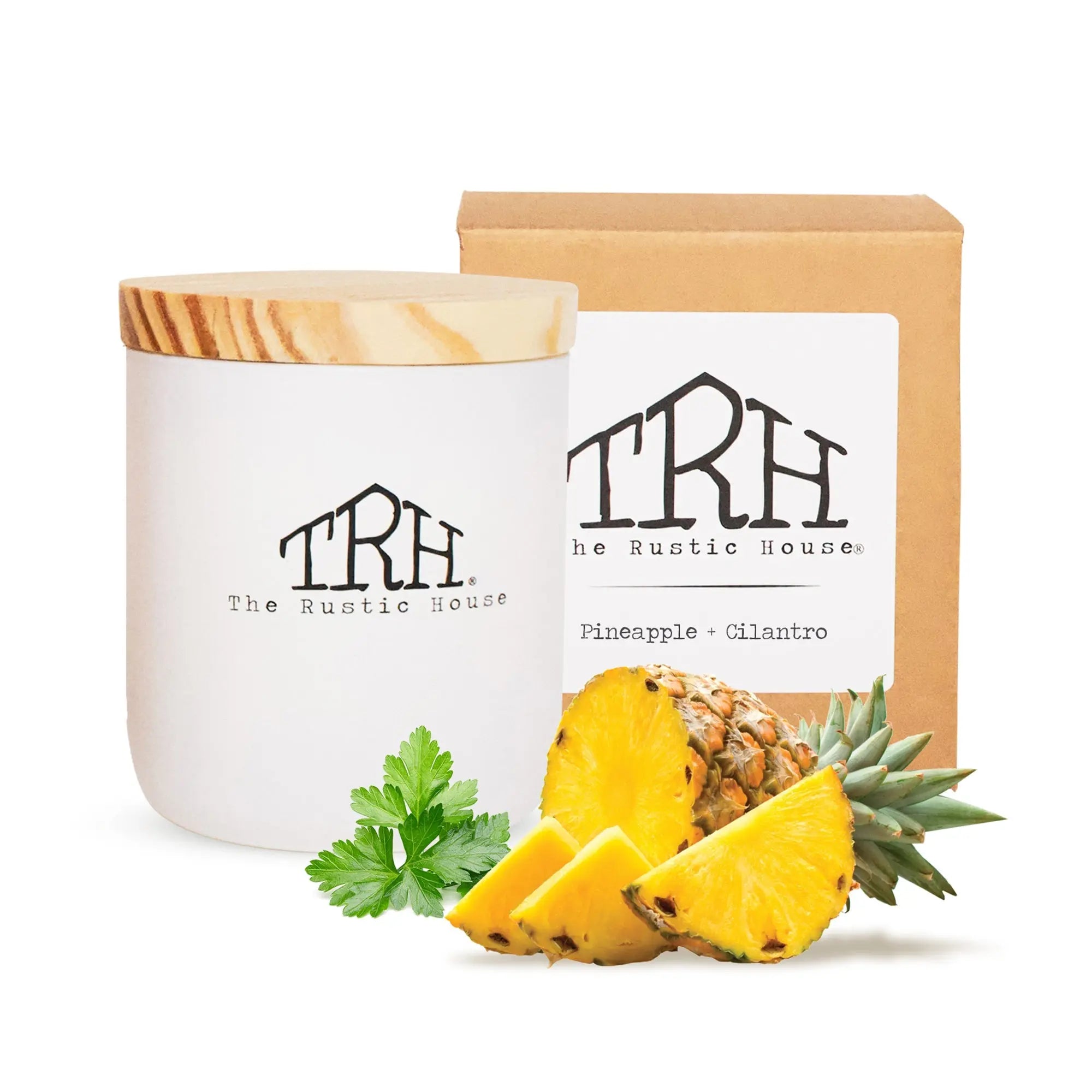 Pineapple + Cilantro Candle The Rustic House