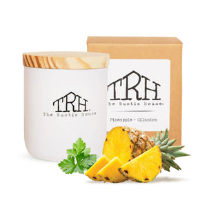 Pineapple + Cilantro Candle The Rustic House