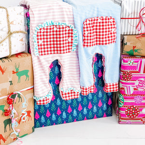 Pink Cookies For Santa Romper Seven Lantern Lane