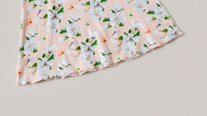 Pink Magnolia Organic Cotton Play Dress Nola Tawk