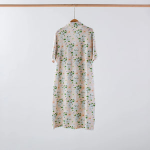 Pink Magnolia Women's Organic Cotton Pajama Nola Tawk