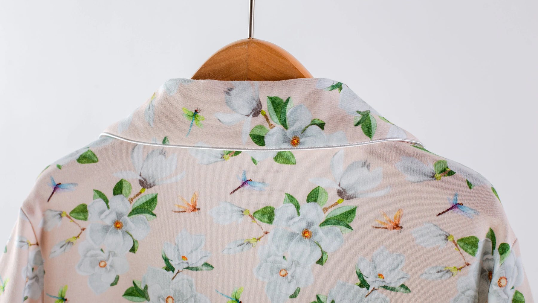 Pink Magnolia Women's Organic Cotton Pajama Nola Tawk