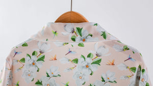 Pink Magnolia Women's Organic Cotton Pajama Nola Tawk