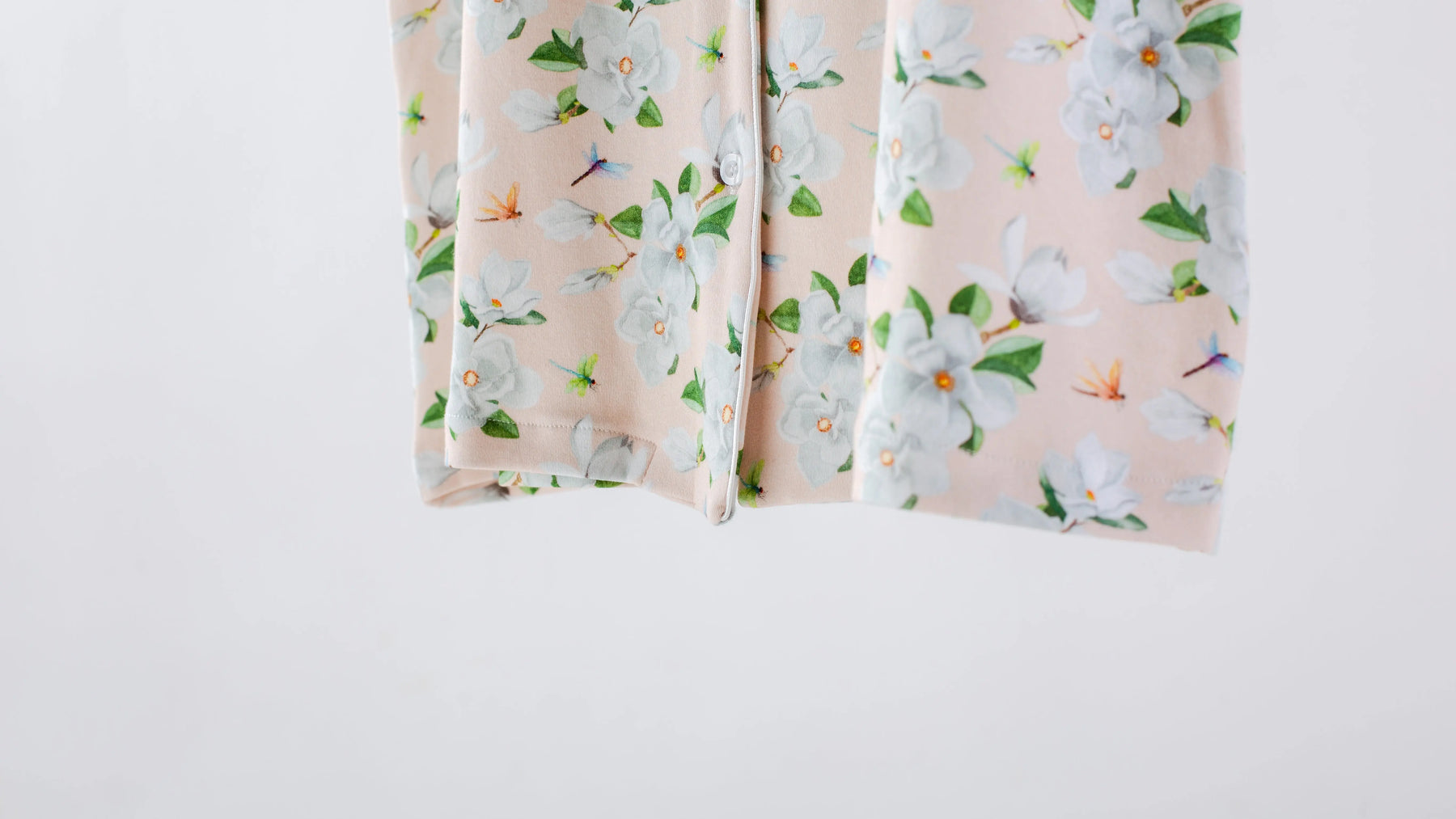 Pink Magnolia Women's Organic Cotton Pajama Nola Tawk