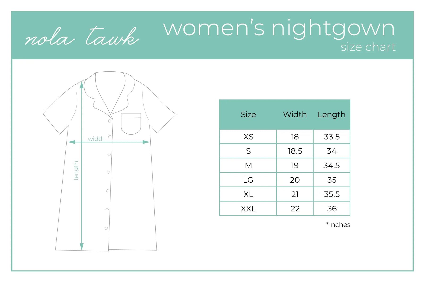Pink Magnolia Women's Organic Cotton Pajama Nola Tawk