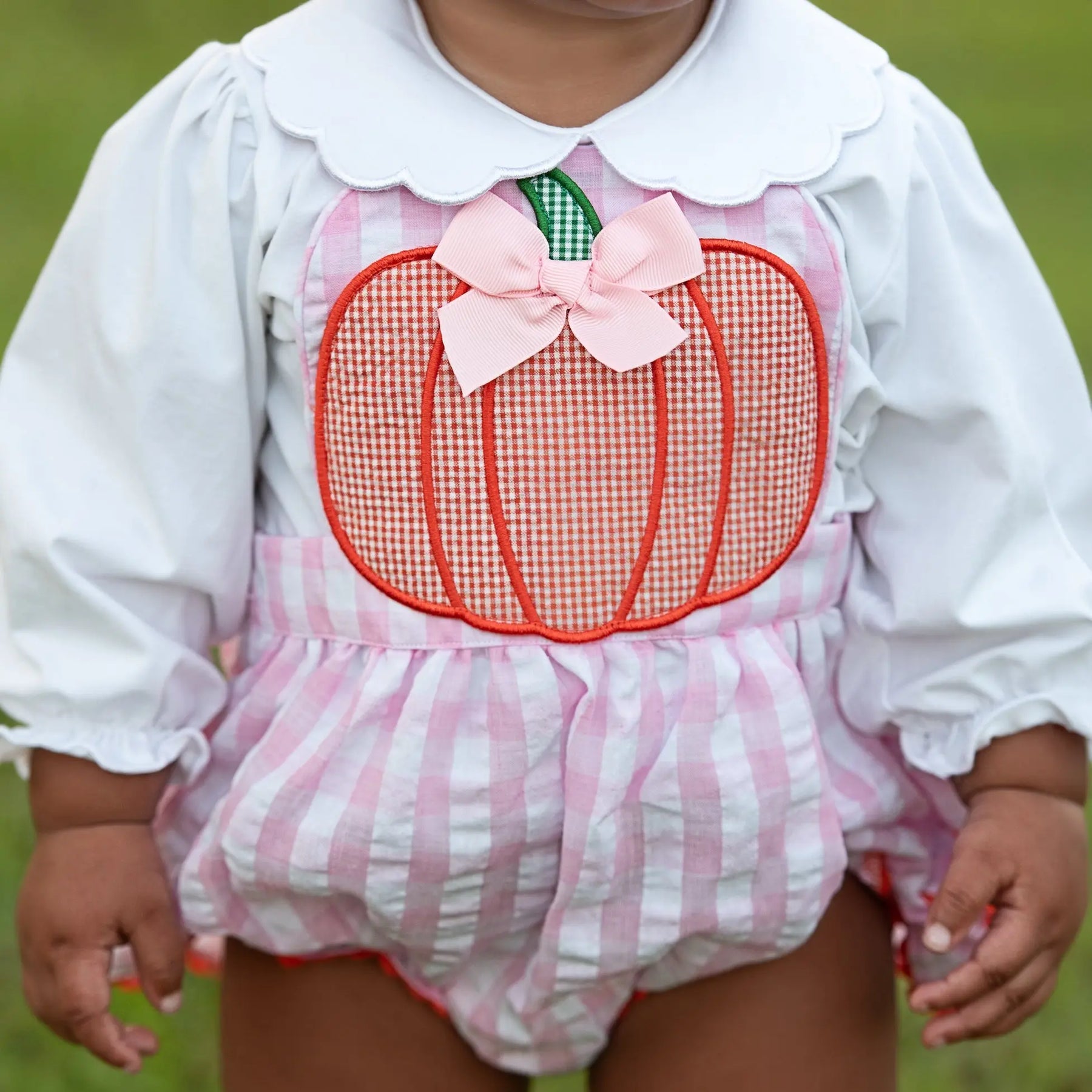 Pink Pumpkin Bubble Seven Lantern Lane