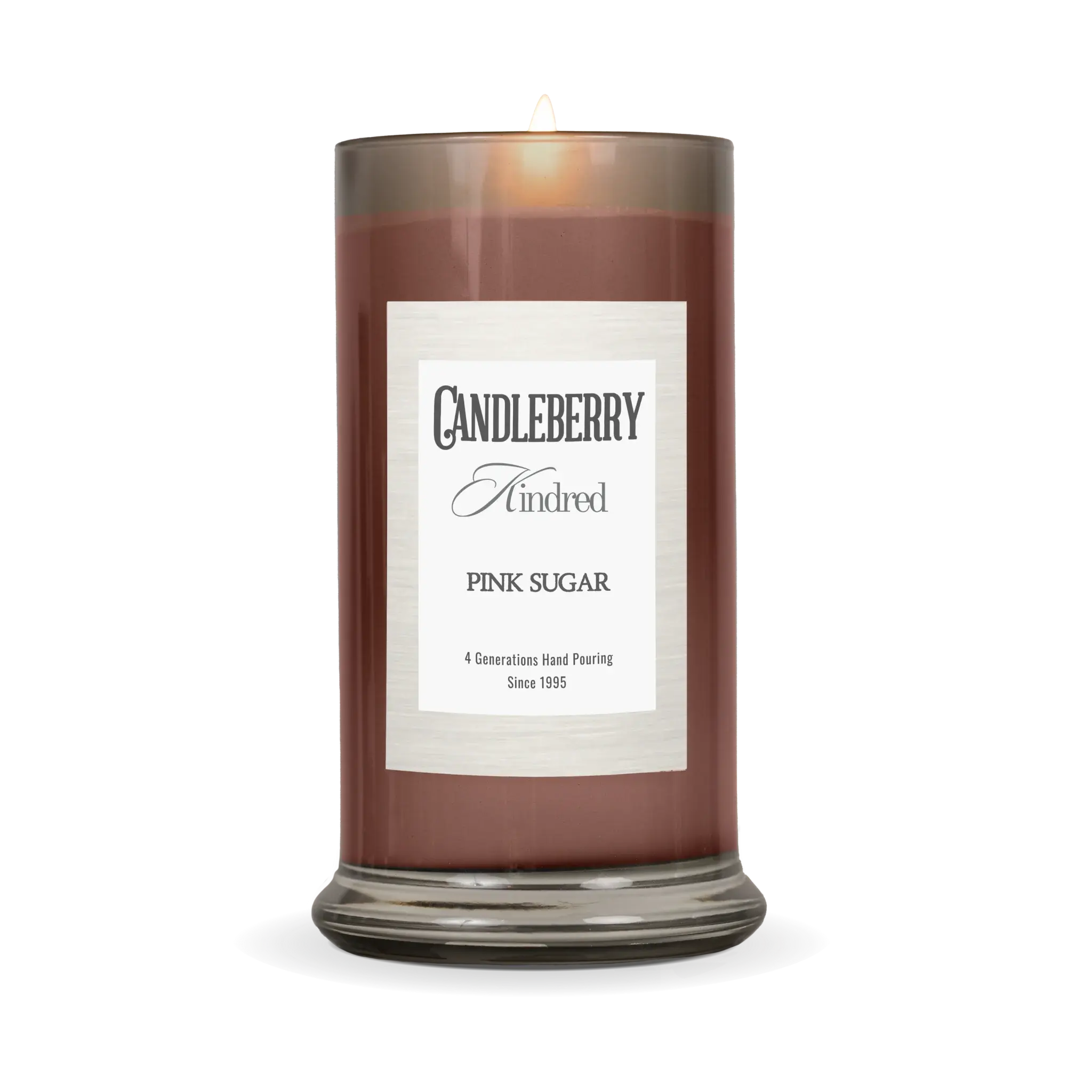 Pink Sugar™, Kindred, Large Jar Candle (Collective) The Candleberry® Candle Company