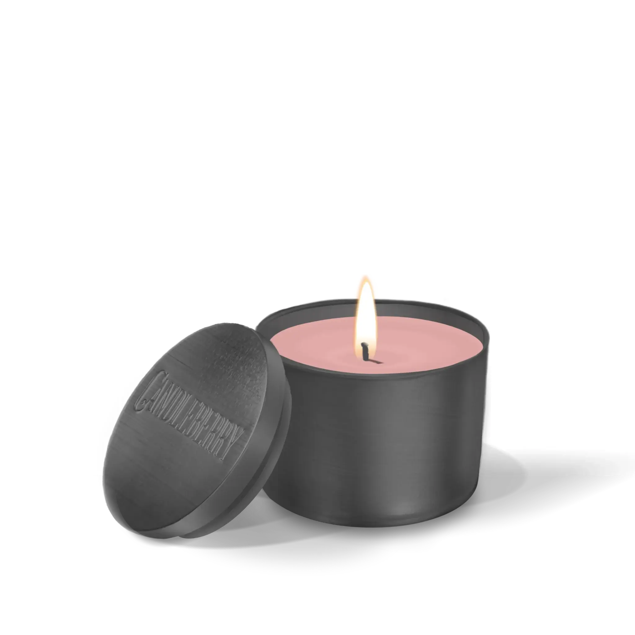 Pink Sugar™, Kindred, Travel Tin (Collective) The Candleberry® Candle Company