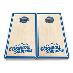 Pinstripe CS Logo Cornhole Boards - Professional Tournament Series Cornhole Solutions