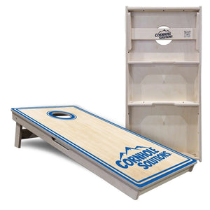 Pinstripe CS Logo Cornhole Boards - Professional Tournament Series Cornhole Solutions