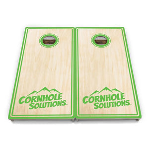 Pinstripe CS Logo Cornhole Boards - Professional Tournament Series Cornhole Solutions