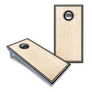 Pinstripe Cornhole Boards - All Weather Series Cornhole Solutions