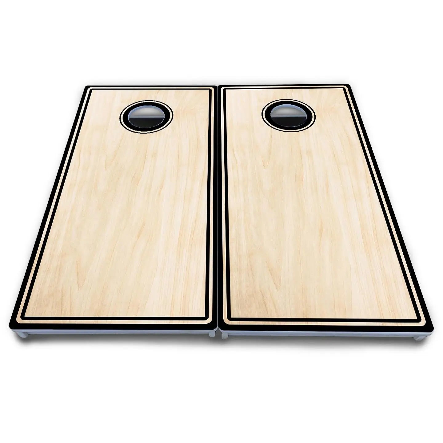 Pinstripe Cornhole Boards - All Weather Series Cornhole Solutions