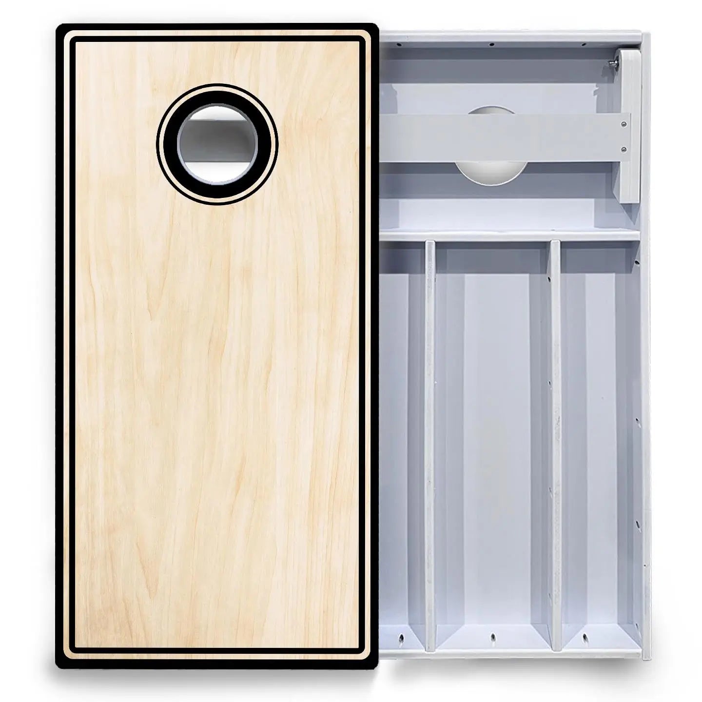 Pinstripe Cornhole Boards - All Weather Series Cornhole Solutions