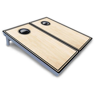 Pinstripe Cornhole Boards - All Weather Series Cornhole Solutions