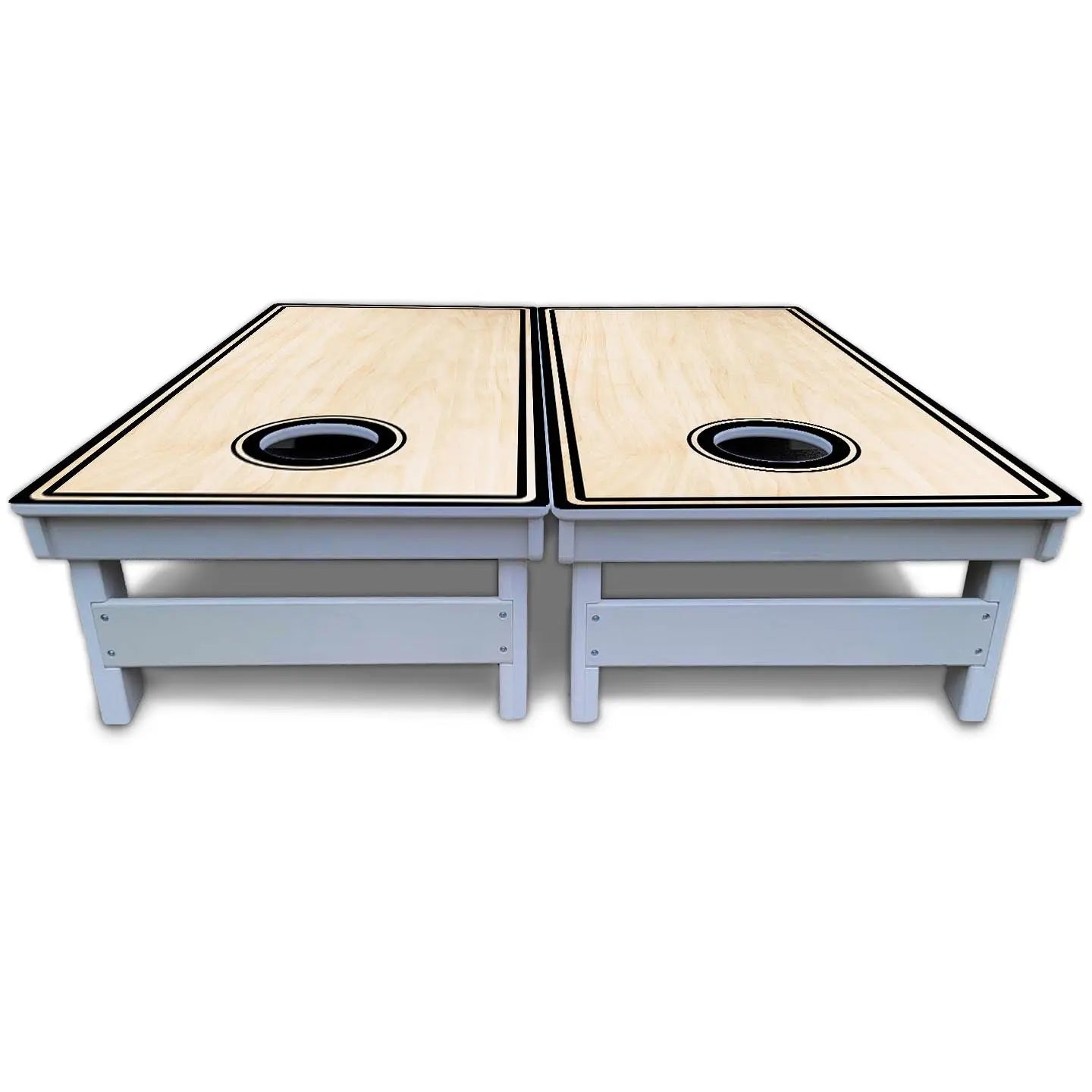 Pinstripe Cornhole Boards - All Weather Series Cornhole Solutions