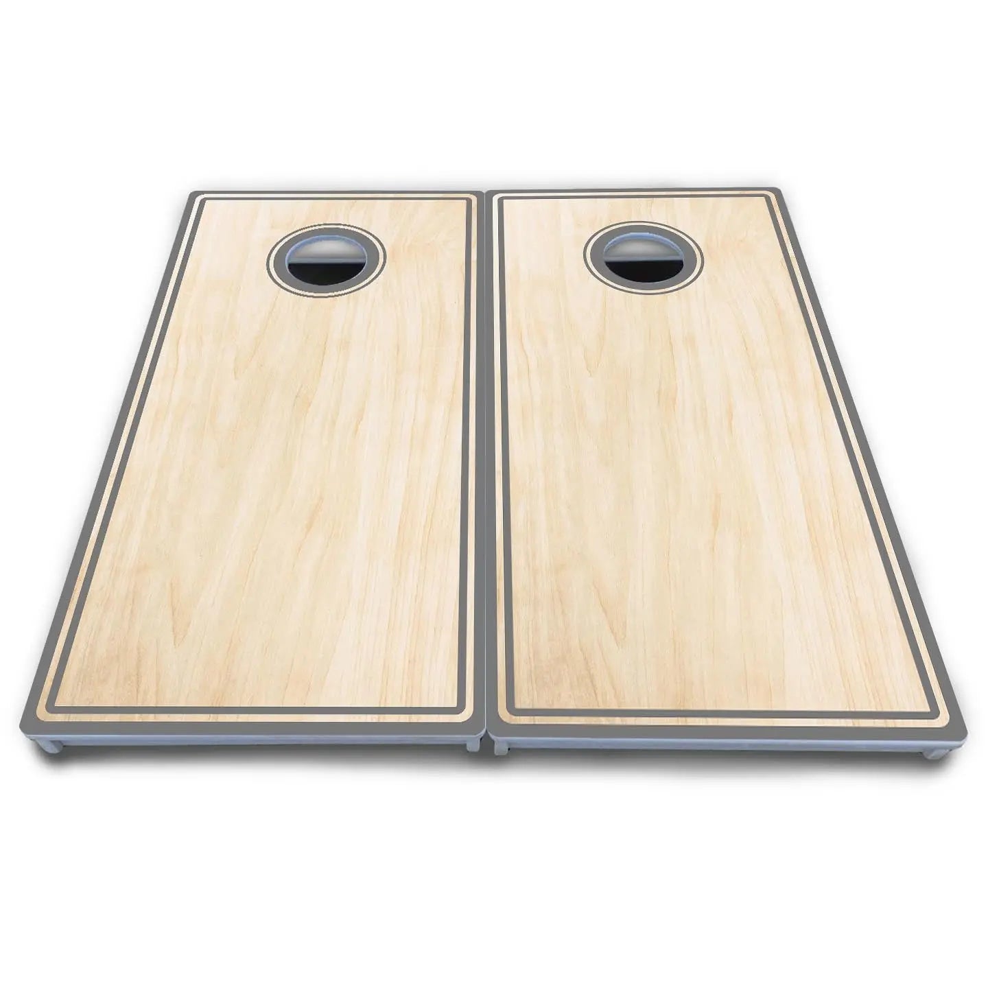 Pinstripe Cornhole Boards - All Weather Series Cornhole Solutions