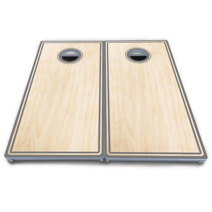 Pinstripe Cornhole Boards - All Weather Series Cornhole Solutions