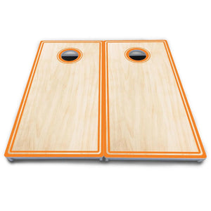 Pinstripe Cornhole Boards - All Weather Series Cornhole Solutions