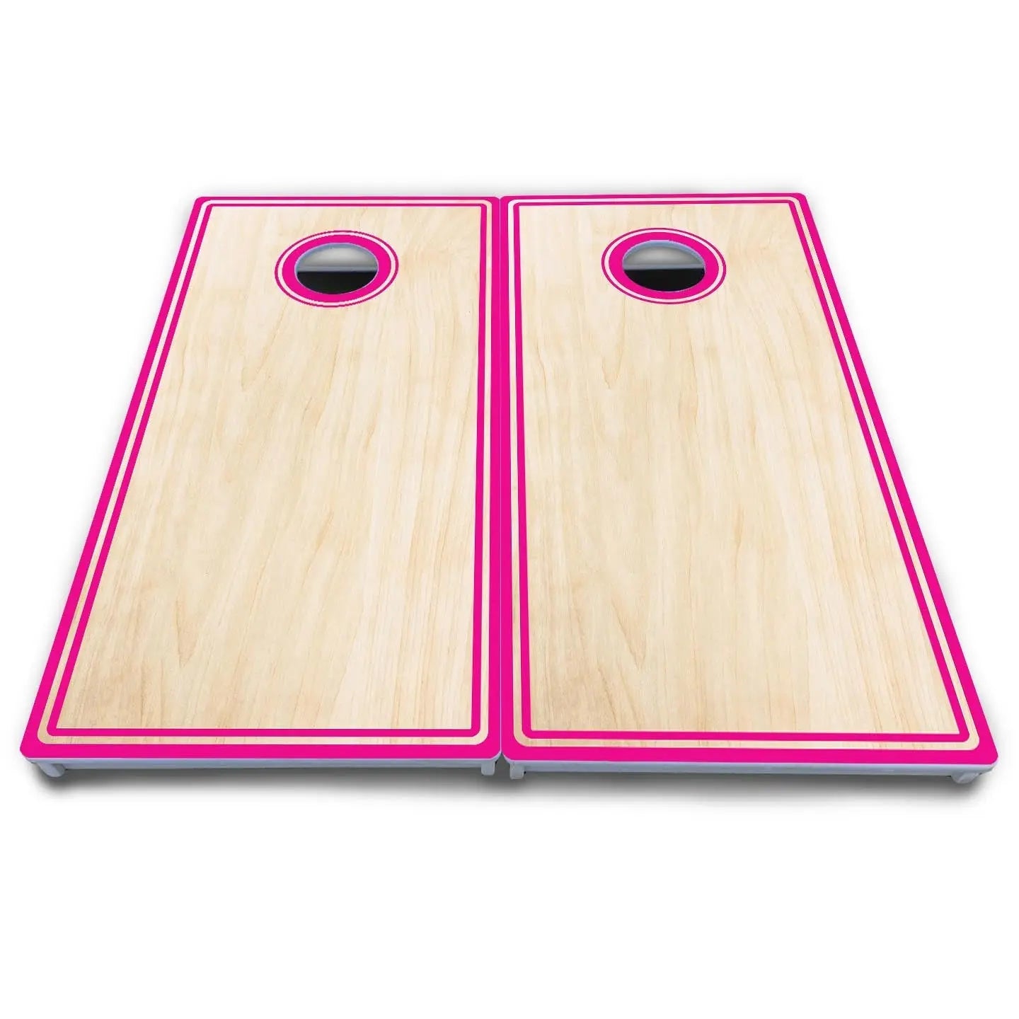 Pinstripe Cornhole Boards - All Weather Series Cornhole Solutions