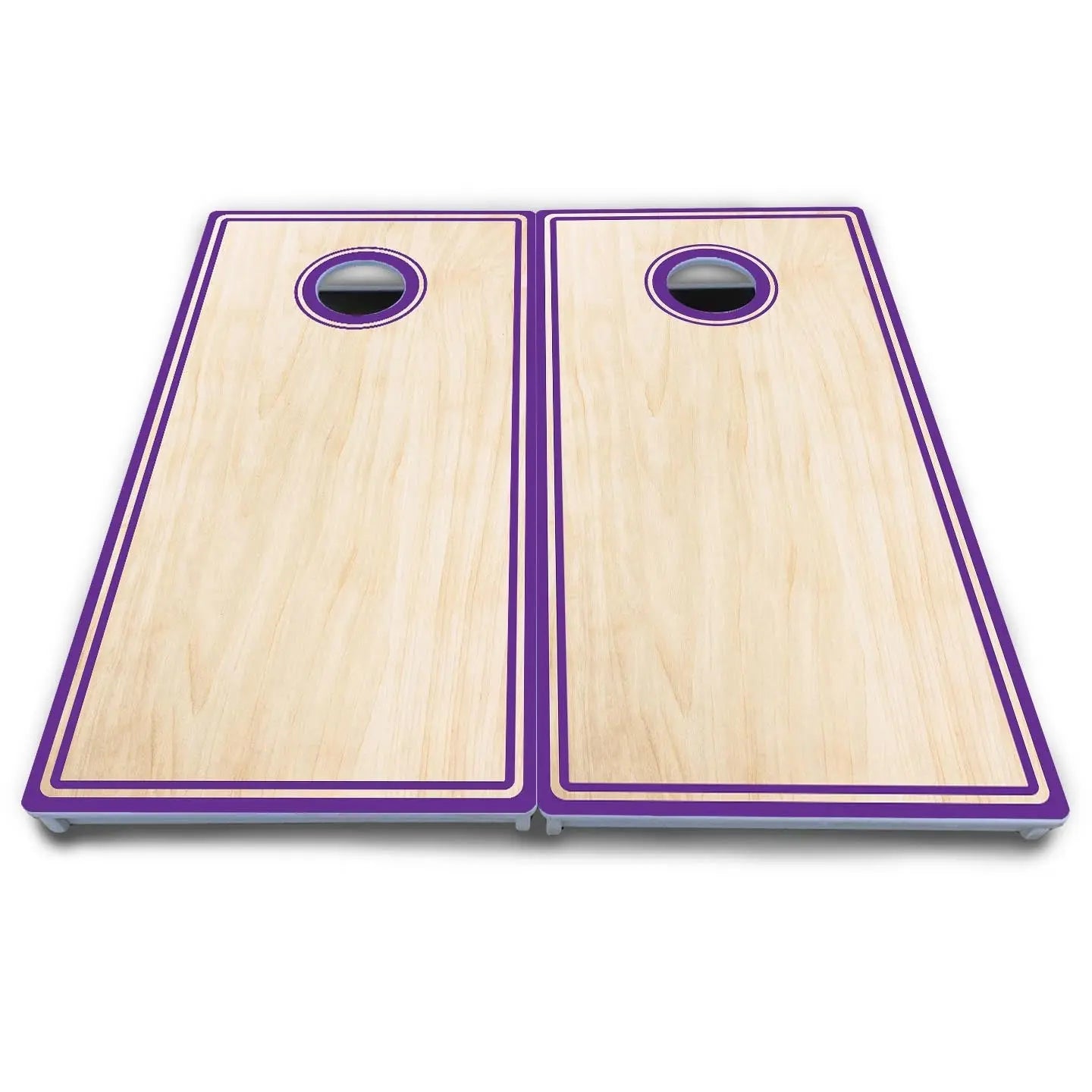 Pinstripe Cornhole Boards - All Weather Series Cornhole Solutions